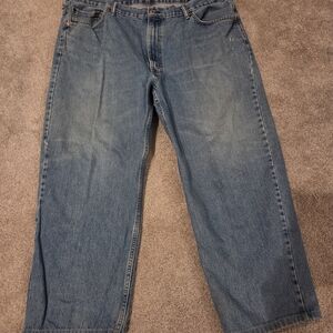 Levi's 550 Relaxed Fit Blue Jeans
